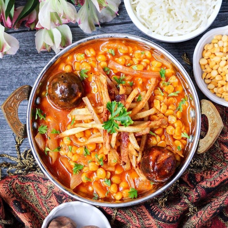 خورشت قیمه ایرانی؛ شاهکار خوشمزه‌ای از طهران شف