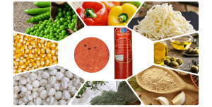 پیتزای خانگی بی‌نظیر:از خمیر تا برش خوشمزه‌!