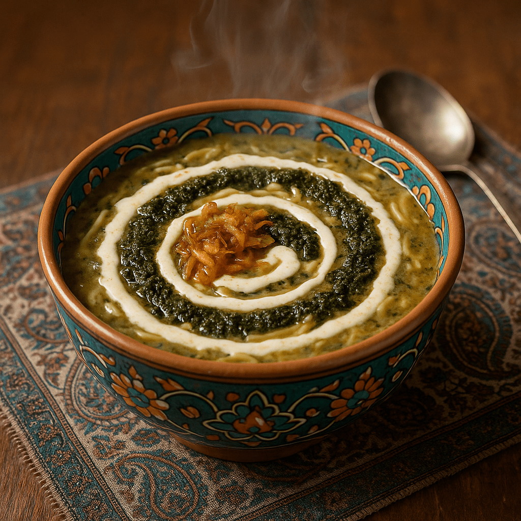 آش رشته(ضیافت طعم و عطر در یک کاسه)| طهران شف