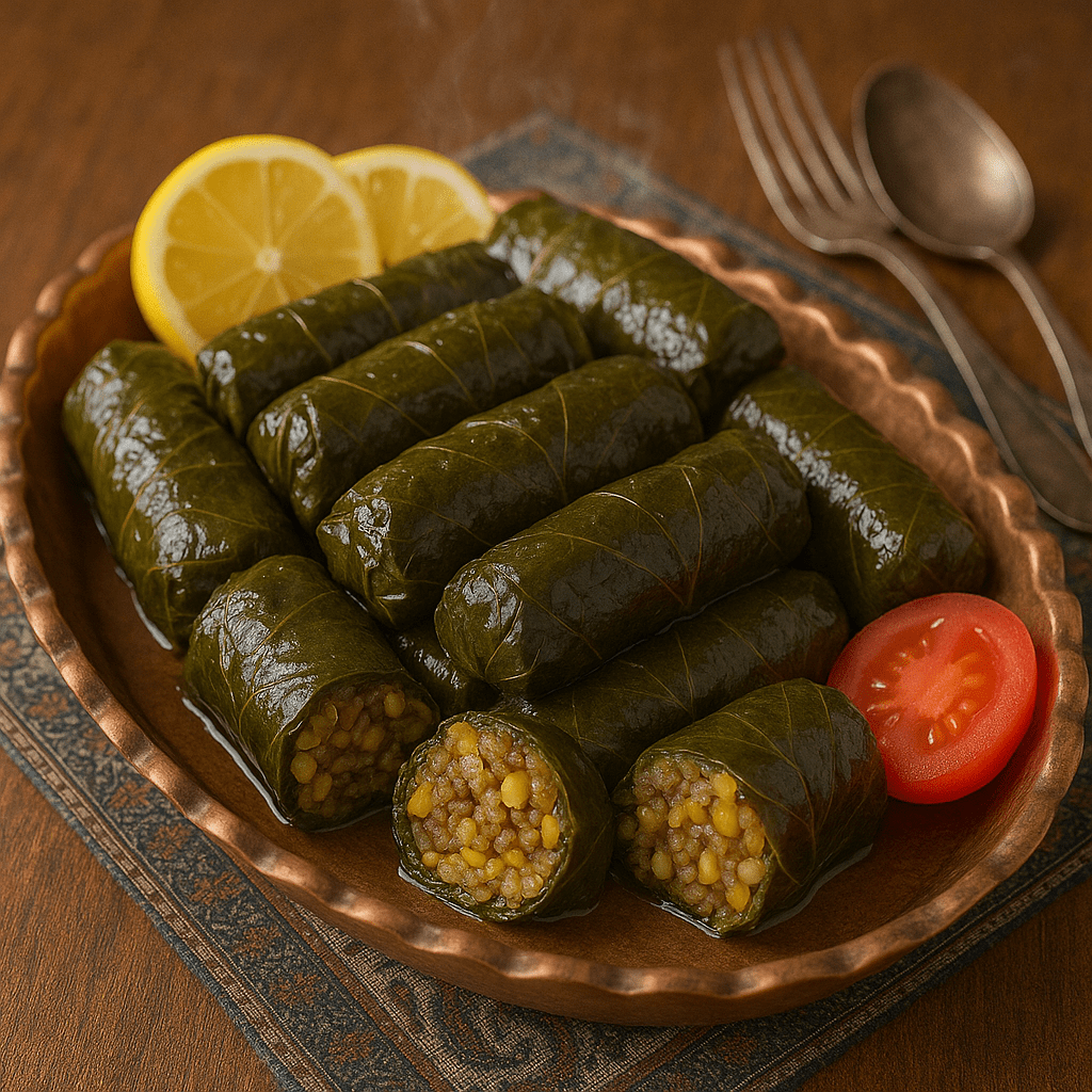 دلمه برگ مو(عطر بهار در سفره شما)|طهران شف