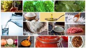 دلمه برگ مو(عطر بهار در سفره شما)