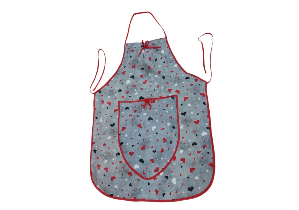 پیش‌بند آشپزی طرح قلب ❤️|طهران شف