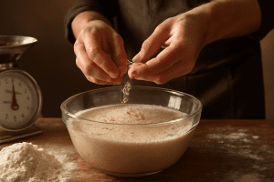 راز پف خمیر پیتزا و نقش مخمر در طعم آن|طهران شف