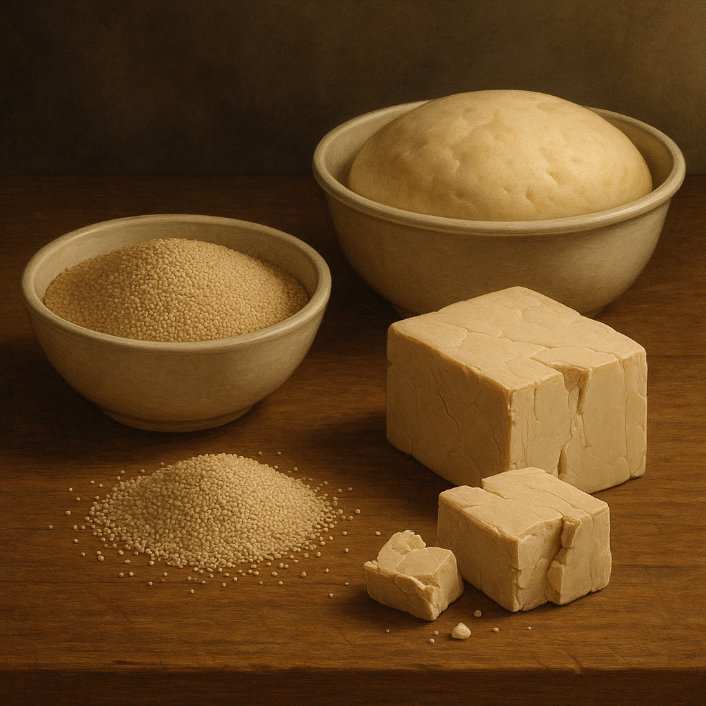 راز پف خمیر پیتزا و نقش مخمر در طعم آن|طهران شف